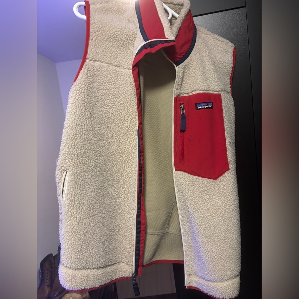 Women’s fleece Patagonia vest